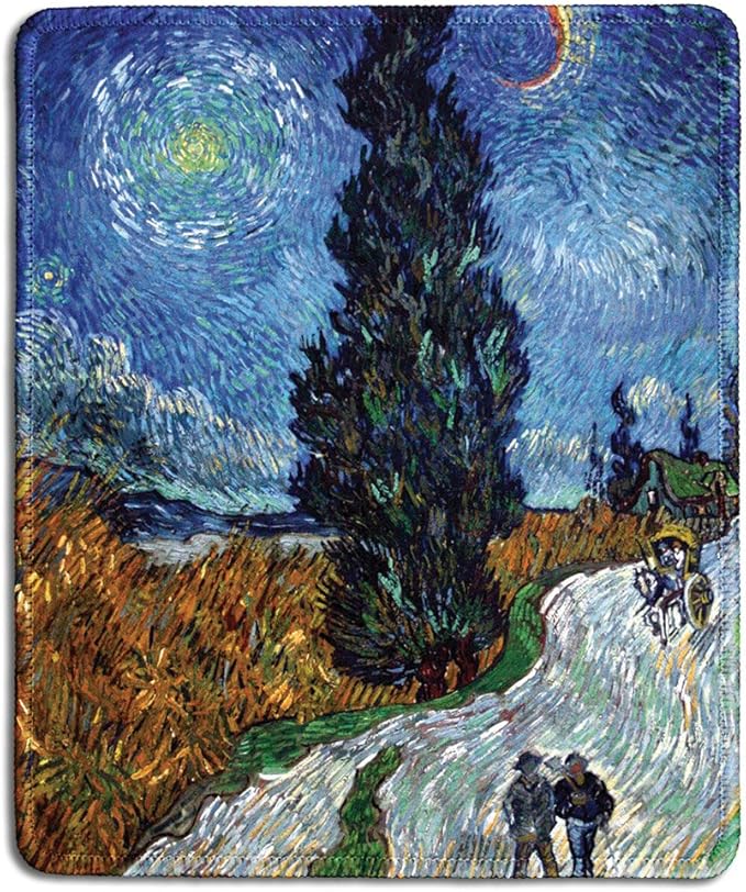 dealzepic - art mousepad - natural rubber mouse