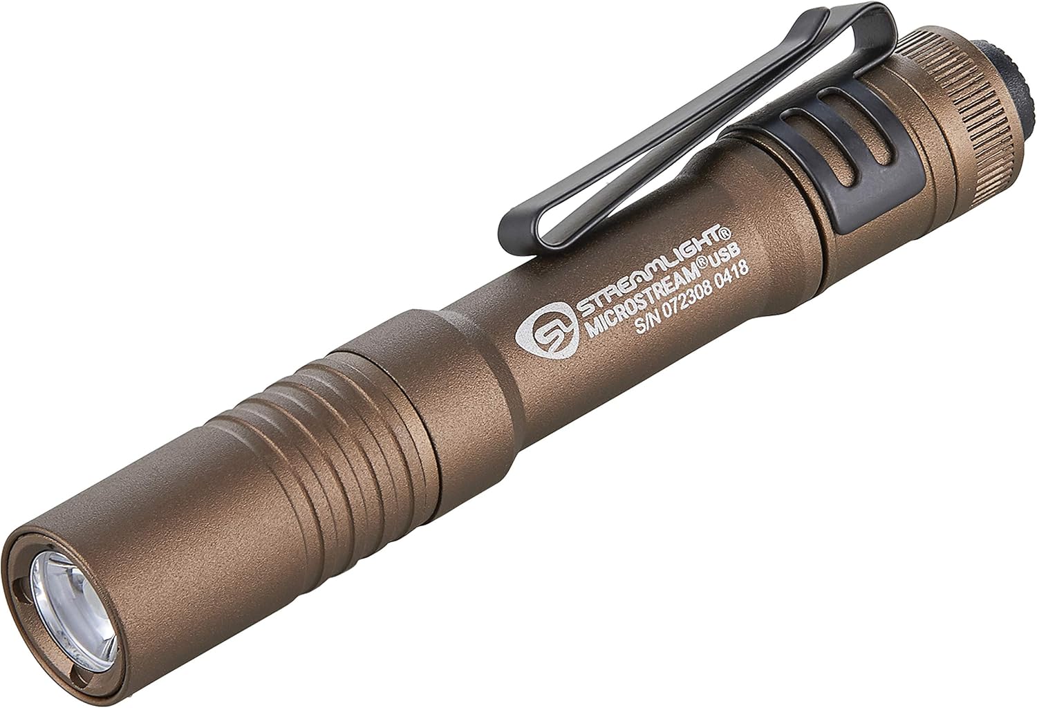 streamlight 66608 手电筒 micro stream usb - coyote