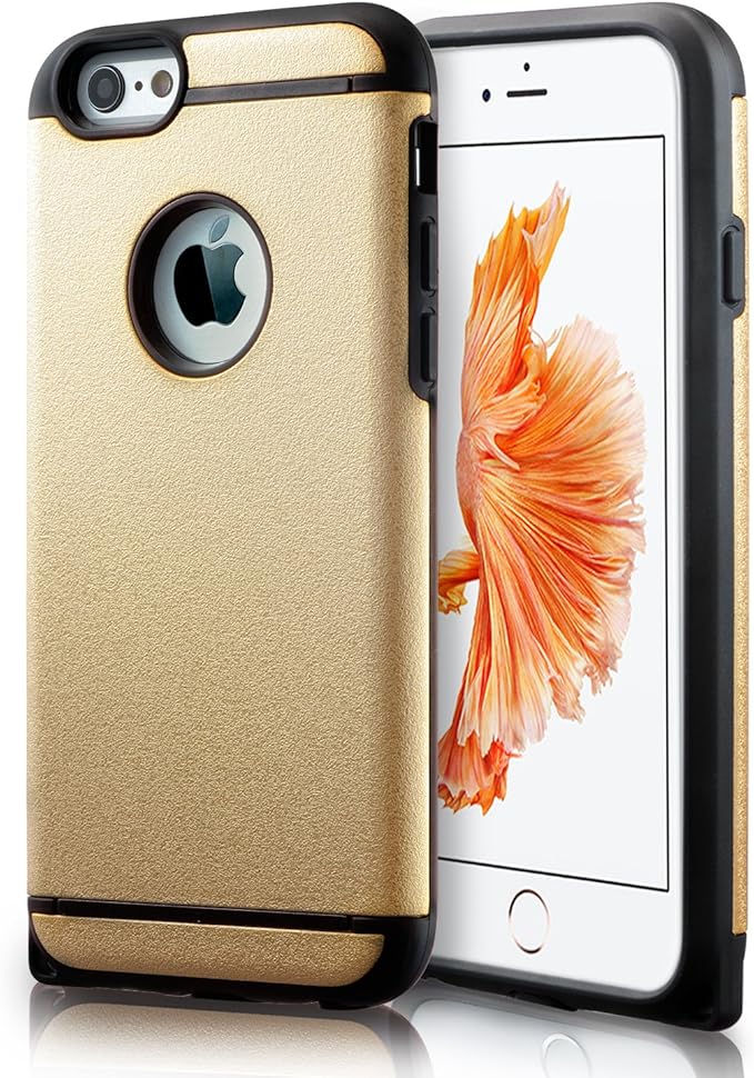 iphone 6 goldjia 手机壳nteceaq iphone 6s / 6 金色