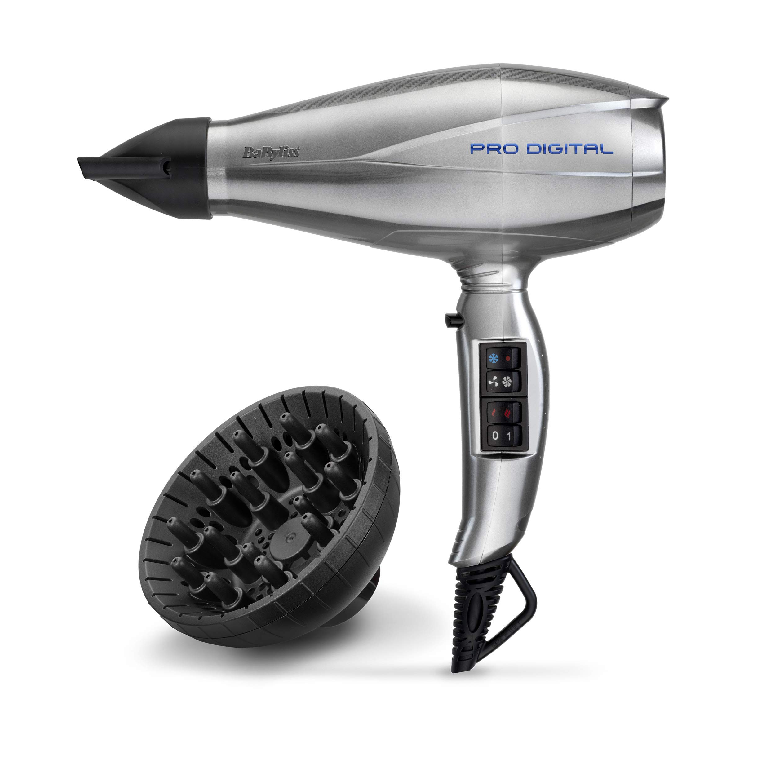 Babyliss Hair Dryer, Le Pro Digital6000E, 2200w