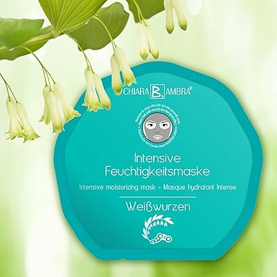 chiara ambra *保湿无纺布面膜,短款,强力应用