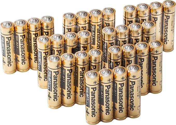 panasonic 松下电器 7号碱性电池 32支装 lr03rja/32s【简易包装(ffp)