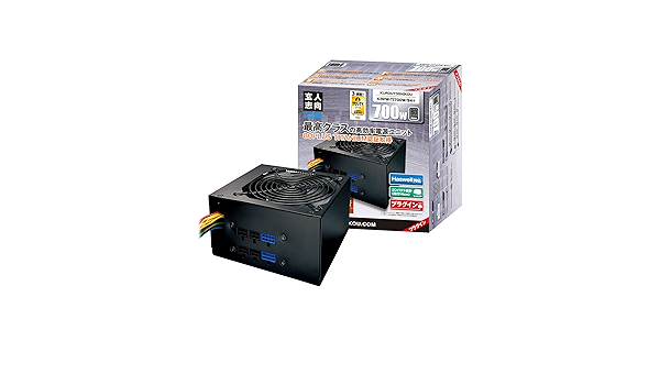 玄人志向atx电源krpw Ti系列krpw Ti700w 94 700w 亚马逊中国 电脑 It 办公