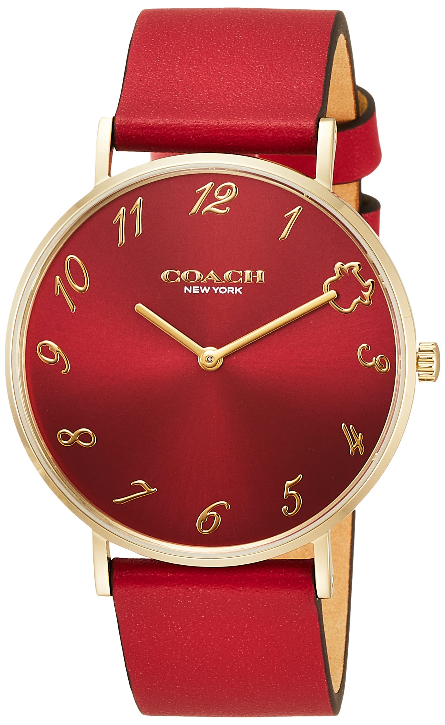 [Coach] Watch PERRY 14503722 Women's Red [*** Product], red