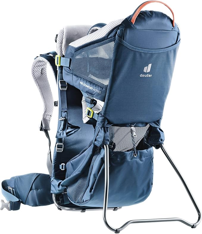 deuter 户外用背包 婴儿背带 儿童舒适 active 午夜