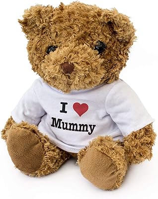 伦敦泰迪熊泰迪熊 i love mumy - 可爱,柔软和可爱 - 生日或圣诞节
