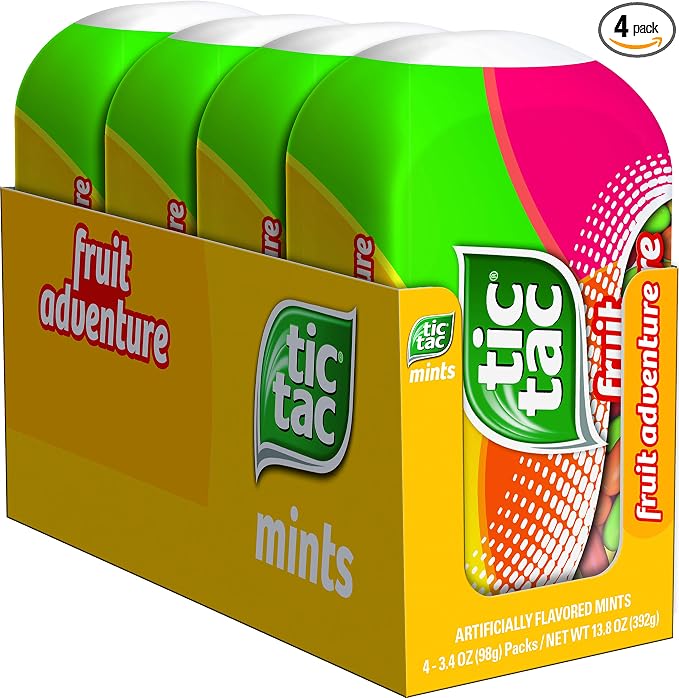 tic tac 水果薄荷糖 392克