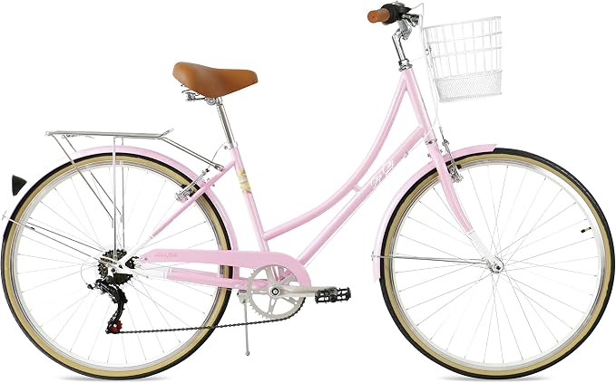 fabricbike step city 女士自行车阿姆斯特丹28英寸舒适自行车 7 速