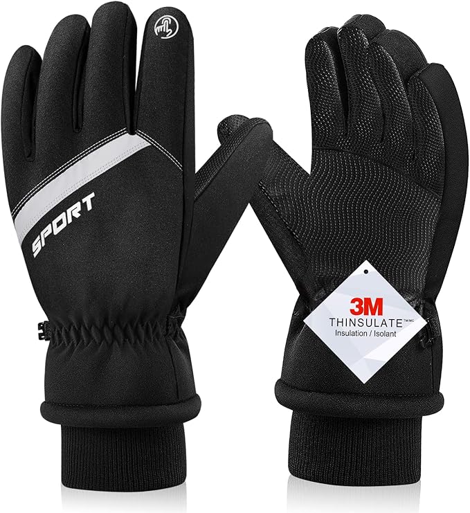 冬季手套男女冬季保暖手套触摸屏 3m 新雪丽手套防滑防水防风