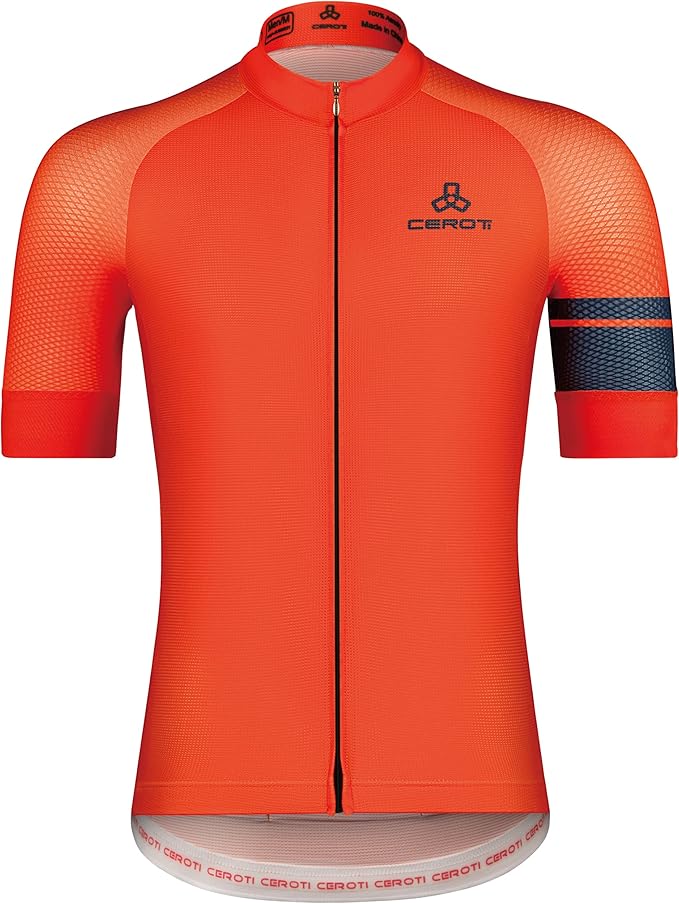 cerotipolar 男士 aircool 骑行运动衫自行车衬衫 upf50 ,pro dry fit