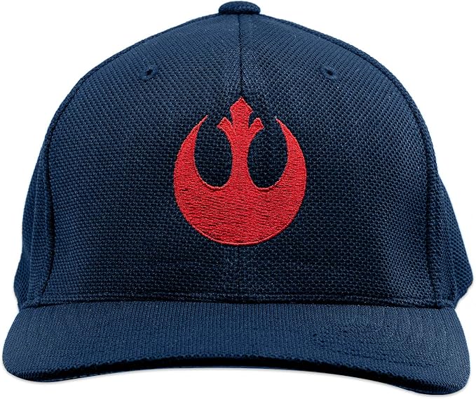 sw rebel alliance flexfit 成人酷干凸纹布网帽