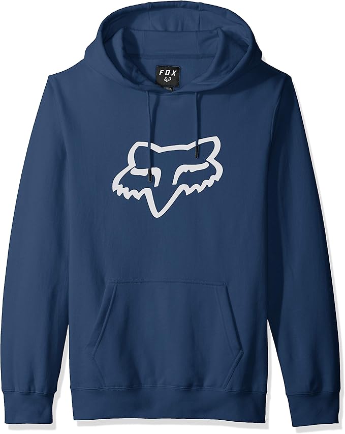 fox男士传统狐狸头套头羊毛衫