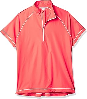 cutter & buck 女式 windtec echo 半袖拉链 t 恤