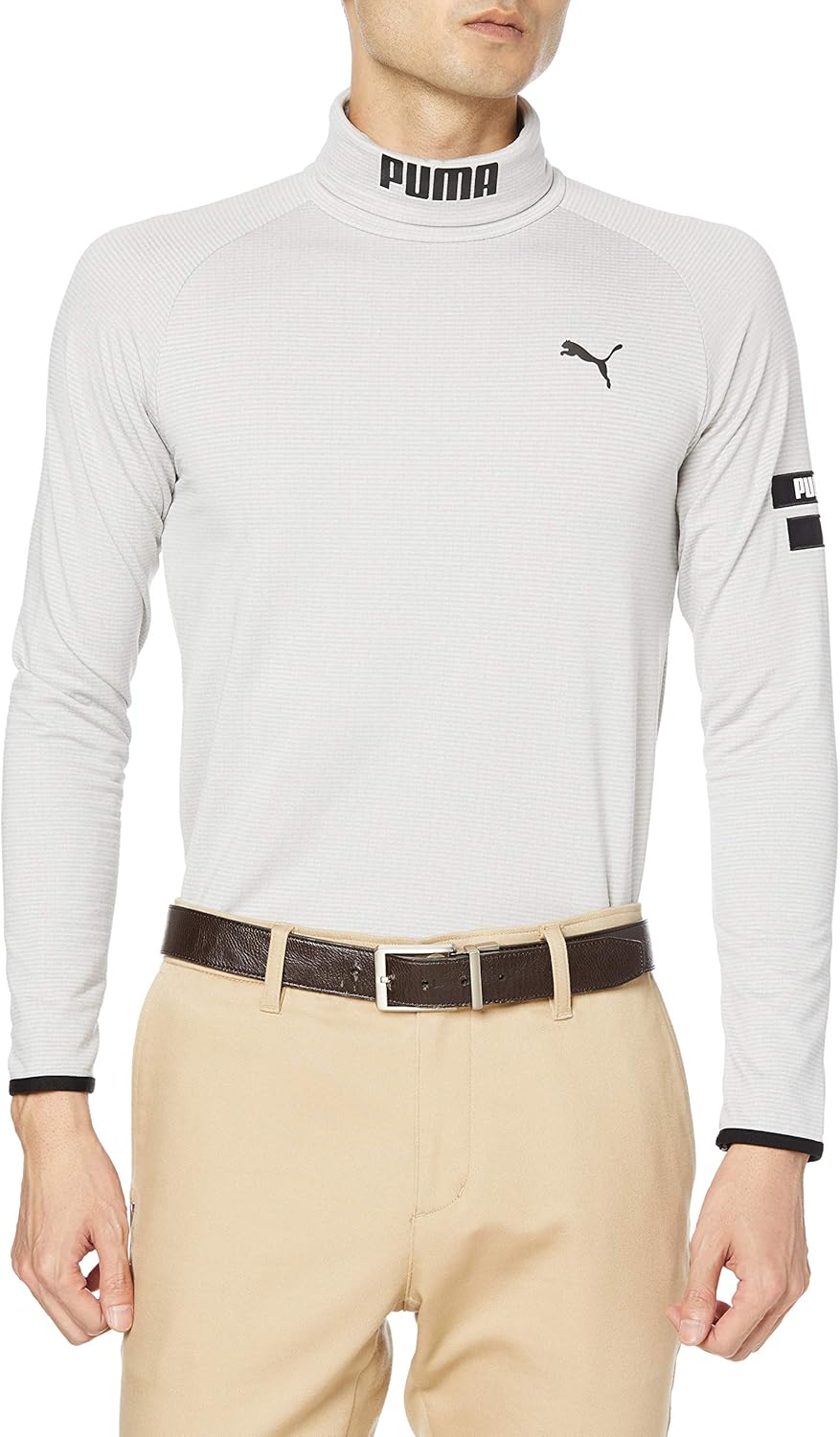 puma 高尔夫 长袖衬衫 高尔夫 运动衫 男士