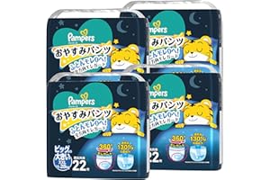 パンパース 晚安裤（15-28公斤）88条（22条4包）