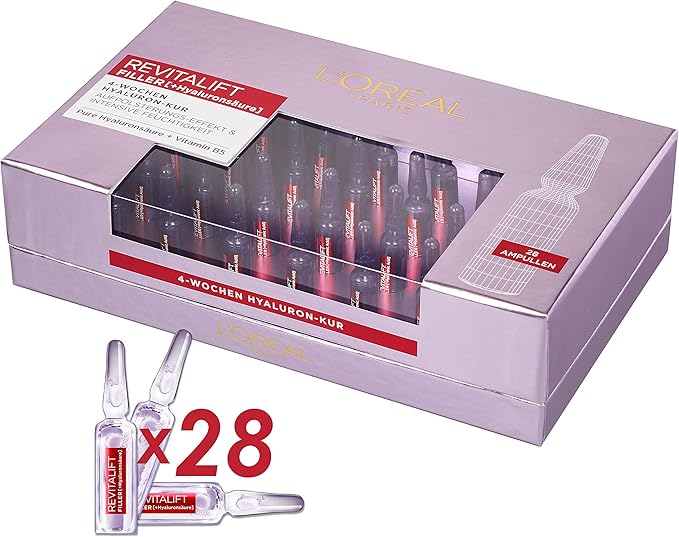 loréal paris 巴黎欧莱雅 复颜导入系列(revitalift filler) 玻尿酸