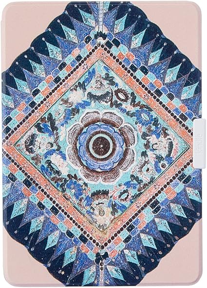 Kindle Paperwhite X 敦煌研究院定制保护套 花繁水碧 适用于第5代 第6代和第7代kindle Paperwhite Kindle 商店 亚马逊中国