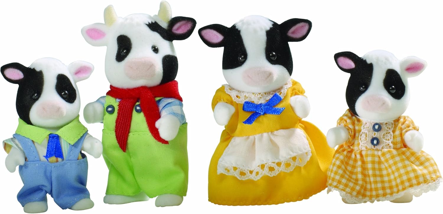 sylvanian families cow family