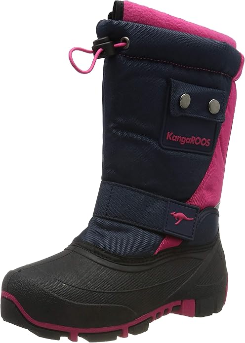 kangaroos 中性款 儿童 kanga-bean ii 雪地靴