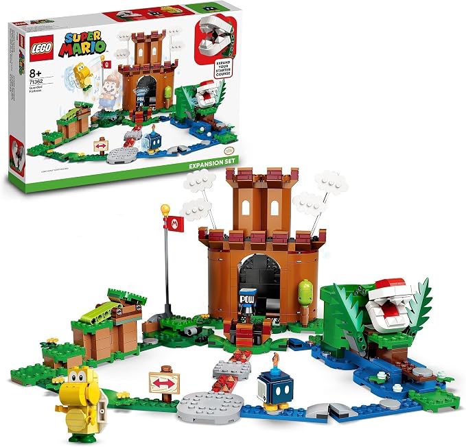 lego 乐高 超级马力欧 吞食花攻击扩展关卡 71362