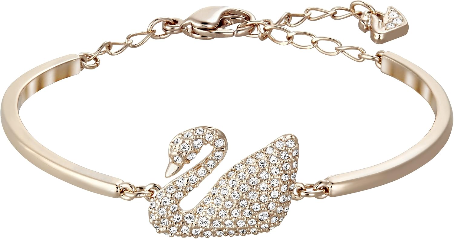 swarovski 施华洛世奇 女式天鹅手镯 带标志性施华洛世奇天鹅设计