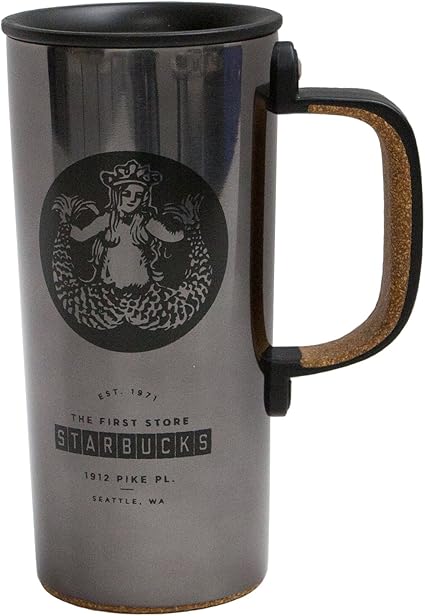 Starbucks Pike Place 不锈钢咖啡杯 12 盎司 Starbucks 星巴克 价格报价图片