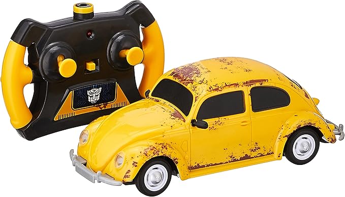 dickie toys 203114011 rc m6 变形金刚:bumblebee 遥控车