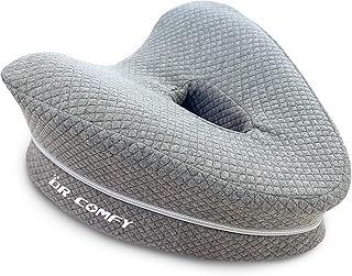 膝盖枕 腿部枕 适用于睡觉 臀部 坐骨神* 膝盖 * 怀孕床 腿 *泡沫枕头