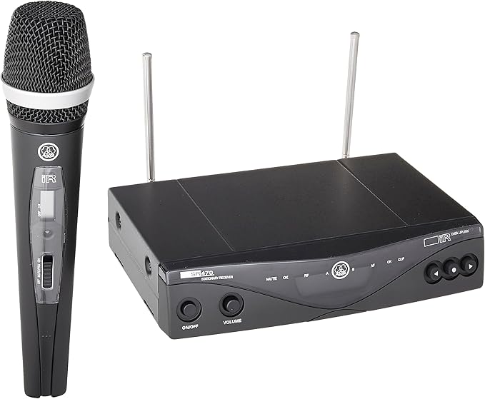 akg pro audio wms470 人声套装 d5 频段 8 无线