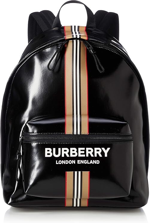burberry 博柏利 男士 双肩包 jett 8030015 黑色