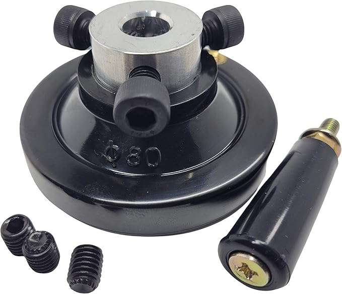 15 英寸(约 3.15 厘米)终极手轮 1/2 英寸(约 1.