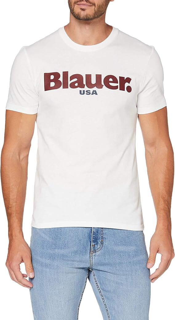 blauer usa 男士 manica corta t 恤