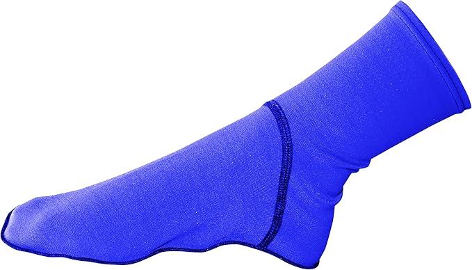 aeroskin 波状潜水袜,带平式锁缝