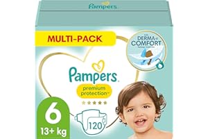 Pampers 帮宝适 Premium Protection 尿布 Windel Gr. 6 120