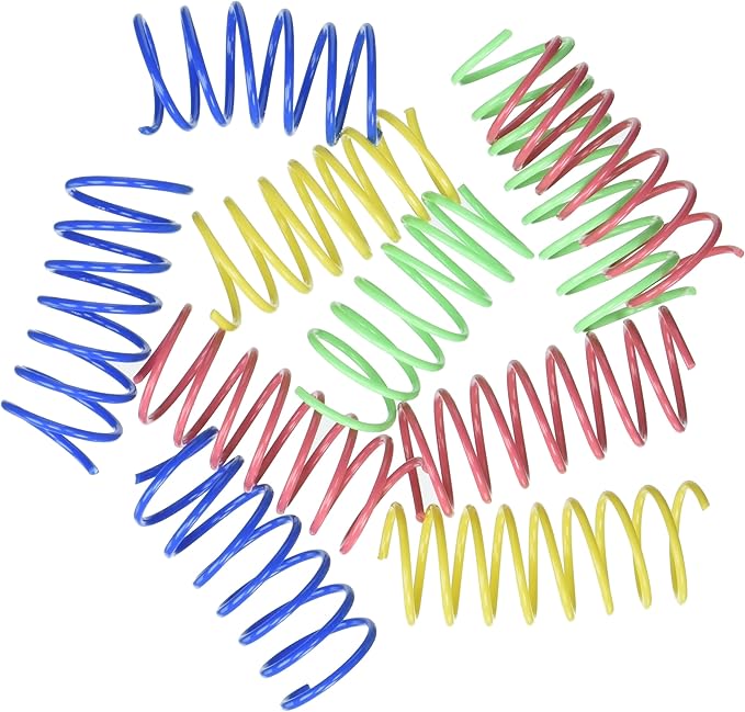 ethical products spot colorful 弹簧圈 宽 10 个装 10 pk