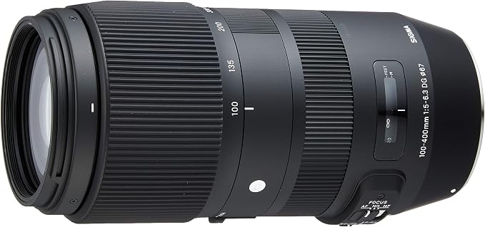 sigma 适马 长焦变焦镜头 contemporary 100-400毫米 f5-6.