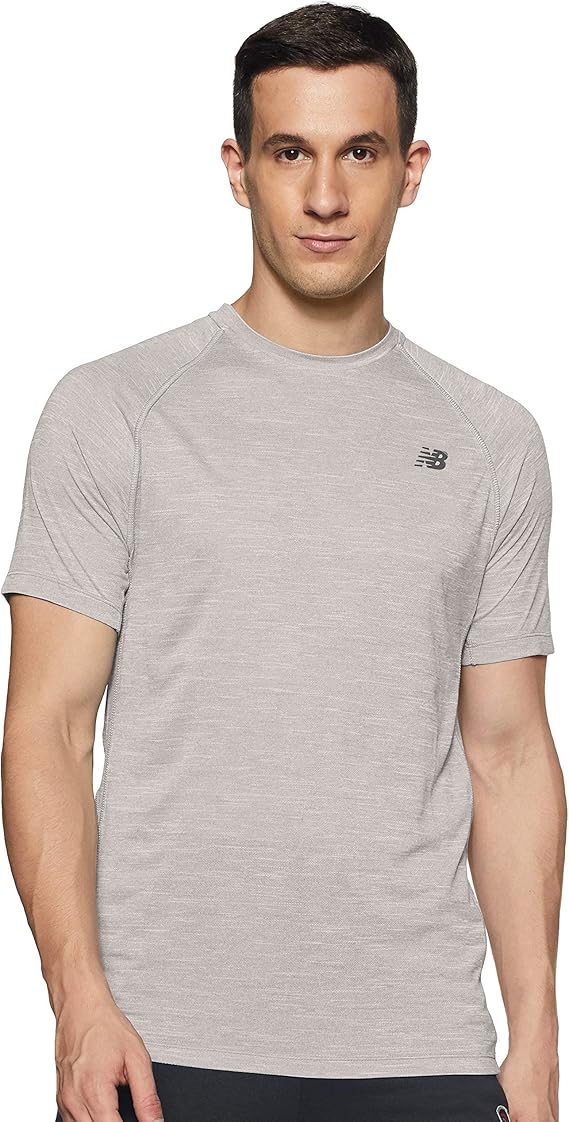 new balance 男式 tenacity 短袖