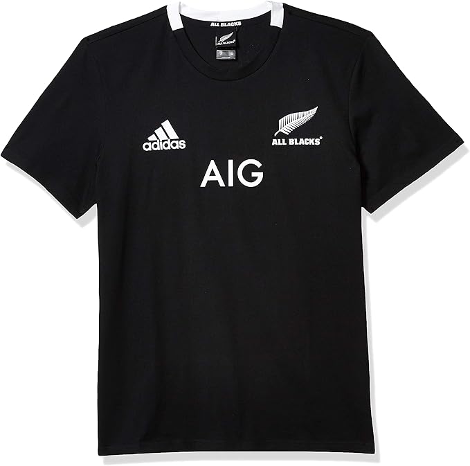 adidas 阿迪达斯 男式 all blacks home t 恤