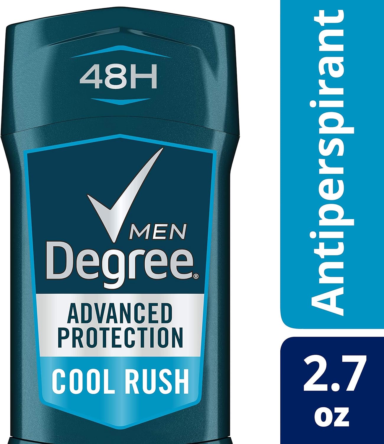 degree adrenaline series anti-perspirant and deodorant invisible