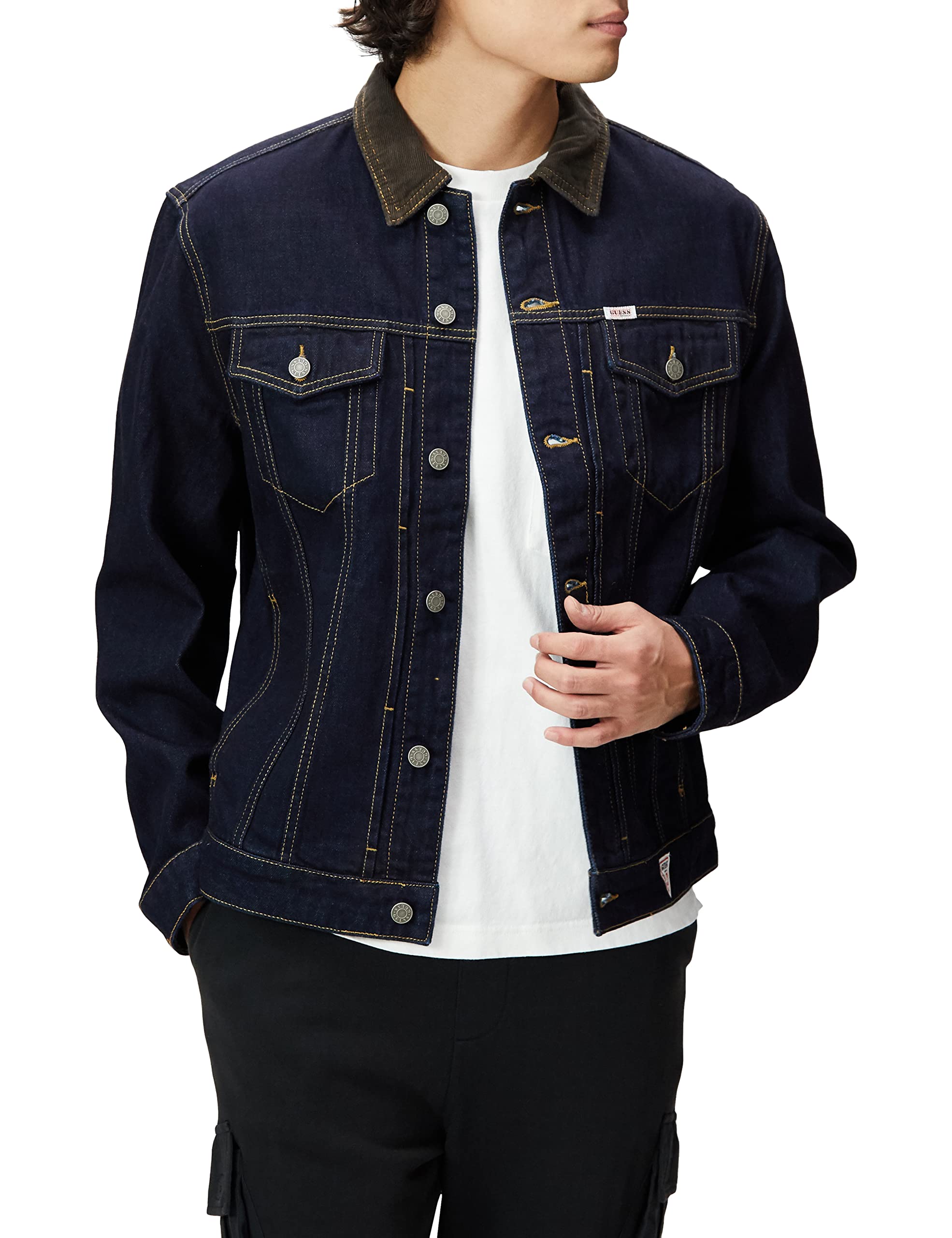 Gise JACKET GO DEER DENIM JACKET for men