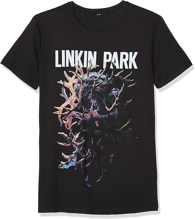 merchcode 男士 linkin park 心形 t 恤