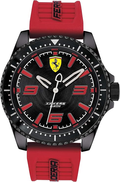 scuderia ferrari 中性成人手表