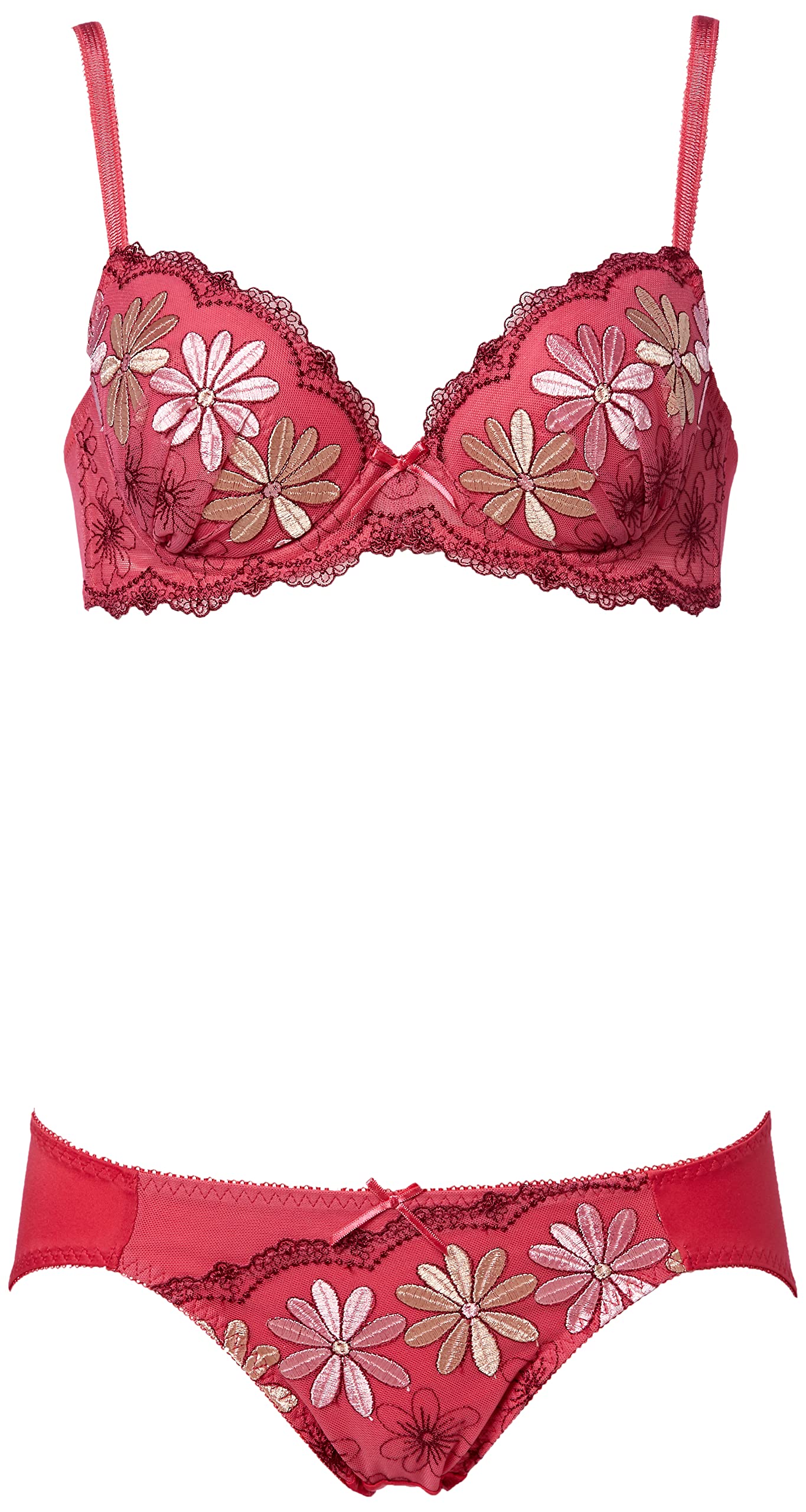 [ト リ ン プ] コ ス メ テ ィ ッ ク ス タ イ ル big レ ー ス ブ ラ & シ ョ ー ツ セ ッ ト 02 G4 - CS02WHUSET - A9A レ デ ィ ー ス