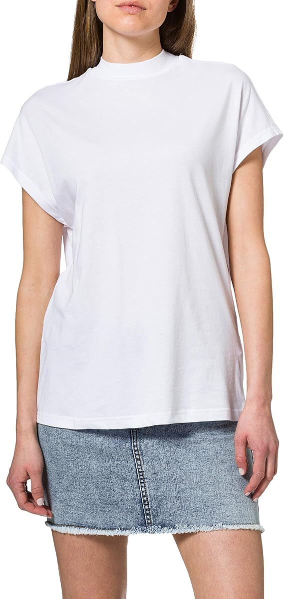 urban classics 女式超大剪裁袖粘胶纤维 t 恤