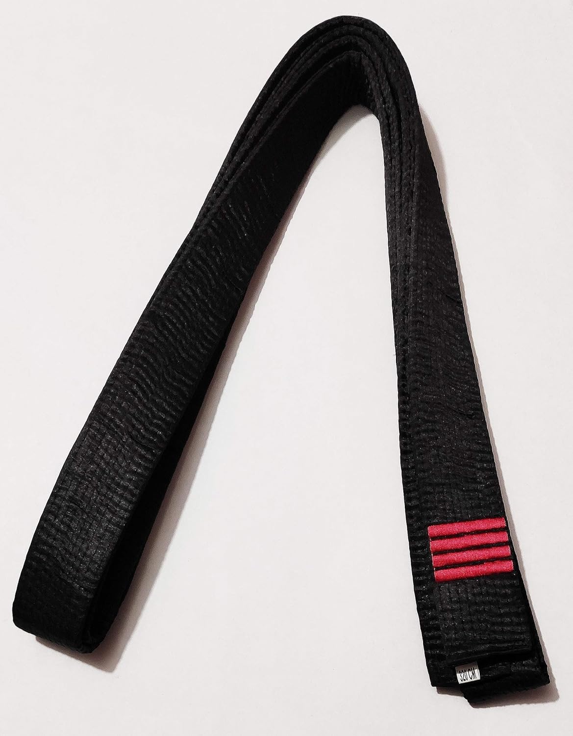 shihan power sports 4 dan bar 空手道黑色腰带缎红色刺绣 320 厘米