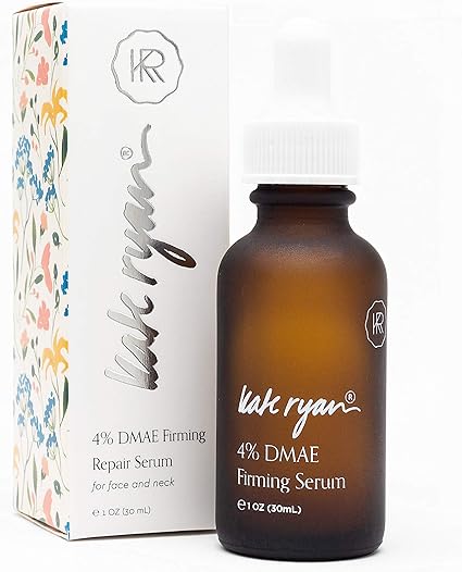 4 Dmae 紧致精华液 1 盎司 含透明质酸 胶原蛋白肽 绿茶 Gotu Kola Alpha 酸 皮肤 大限度地减少细纹和紧致面部及颈部松弛皮肤 化妆 亚马逊中国