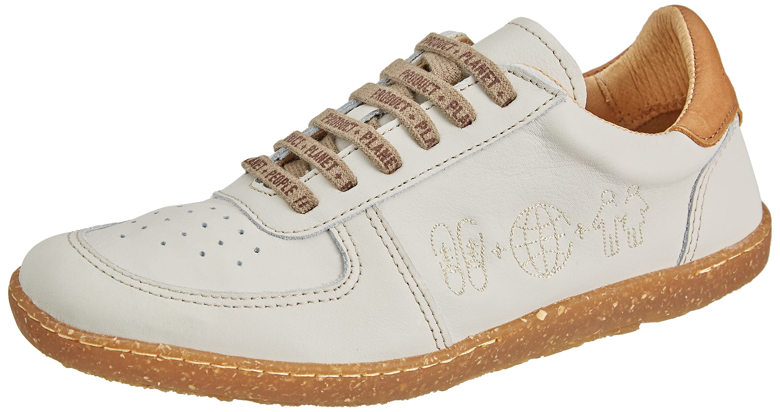 El Naturalista neutral N354 Nobuck-w White/Estratos sneakers