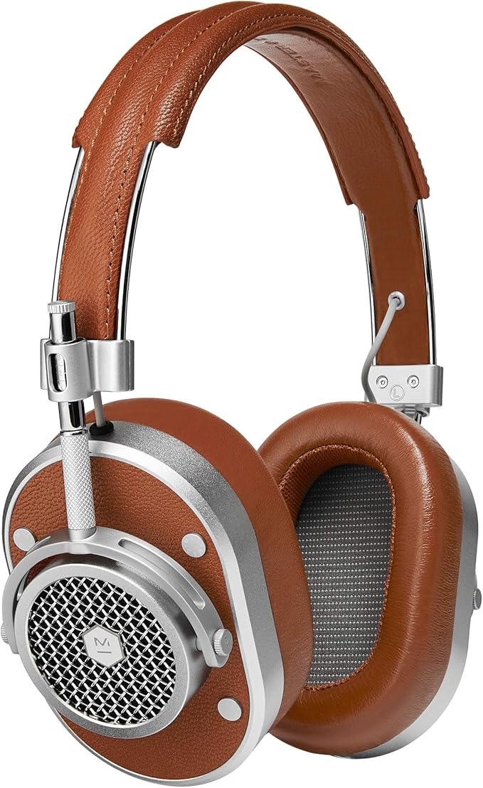 master &amp; dynamic mh40罩耳式耳机 棕色