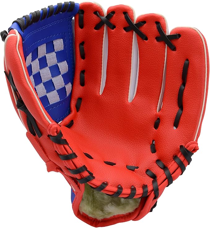 儿童青少年成人棒球手套,垒球手套 10.5 英寸 - 12.