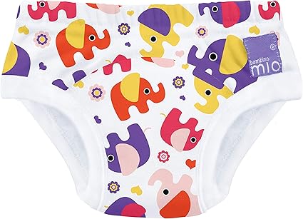 英国bambino Mio班比诺学习裤 训练裤粉红大象 2 3岁 5tp2 3pe 亚马逊中国